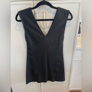 Free people black mini dress